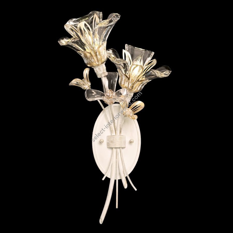 White Gesso Finish / LSF Wall Sconce 915450-3