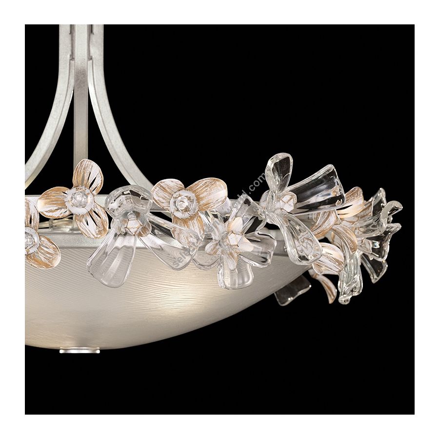 Silver Leaf Finish