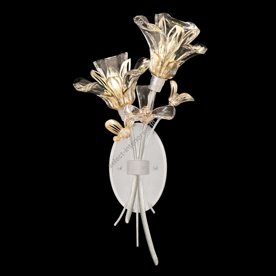Silver Leaf Finish / RSF Wall Sconce 915750-1