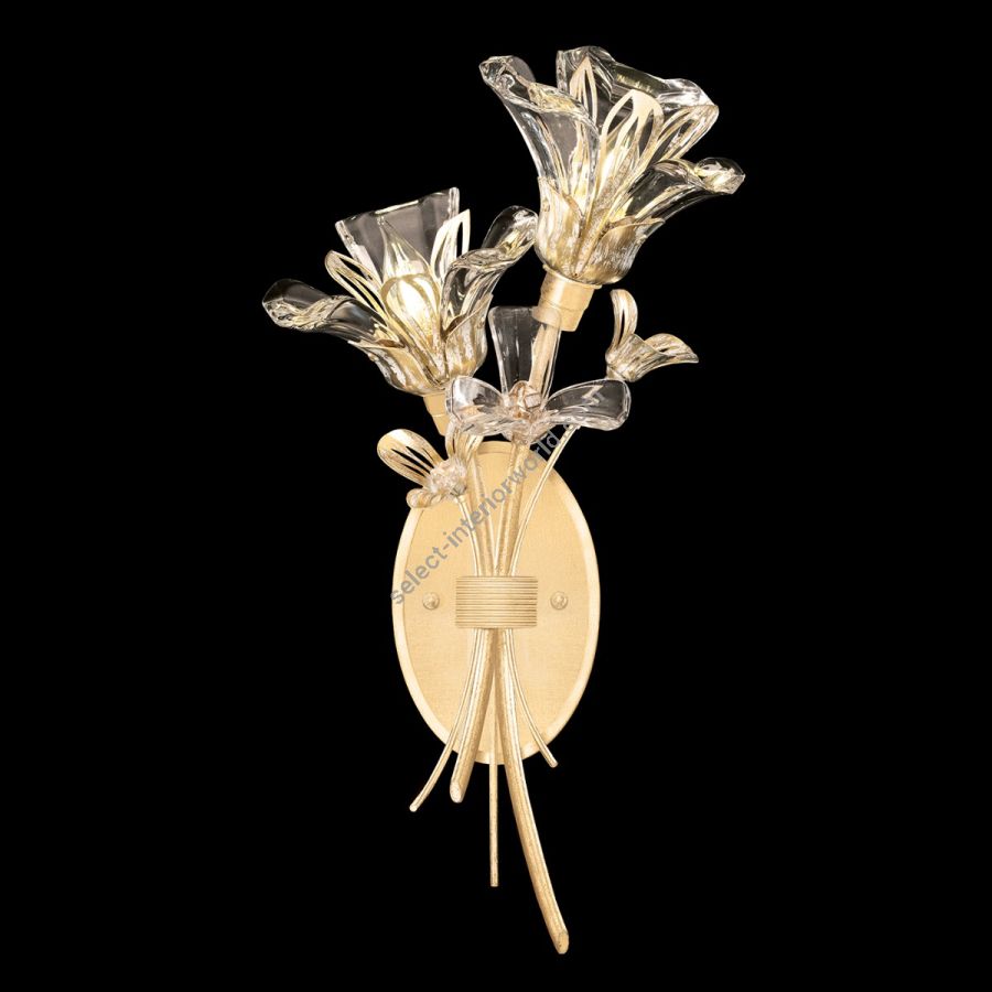 Gold Leaf Finish / RSF Wall Sconce 915750-2