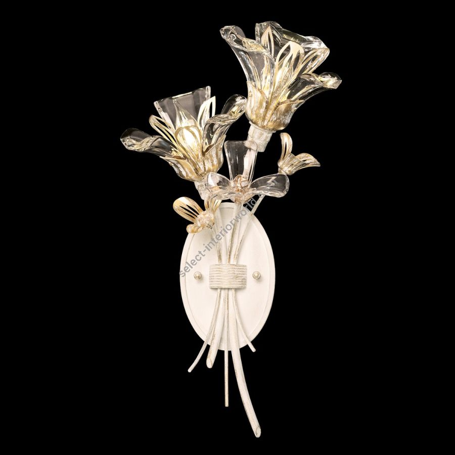 White Gesso Finish / RSF Wall Sconce 915750-3