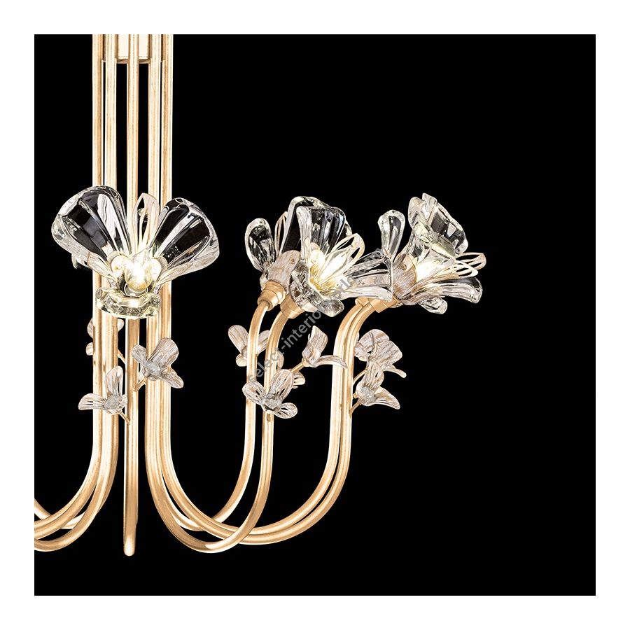 Gold Leaf Finish