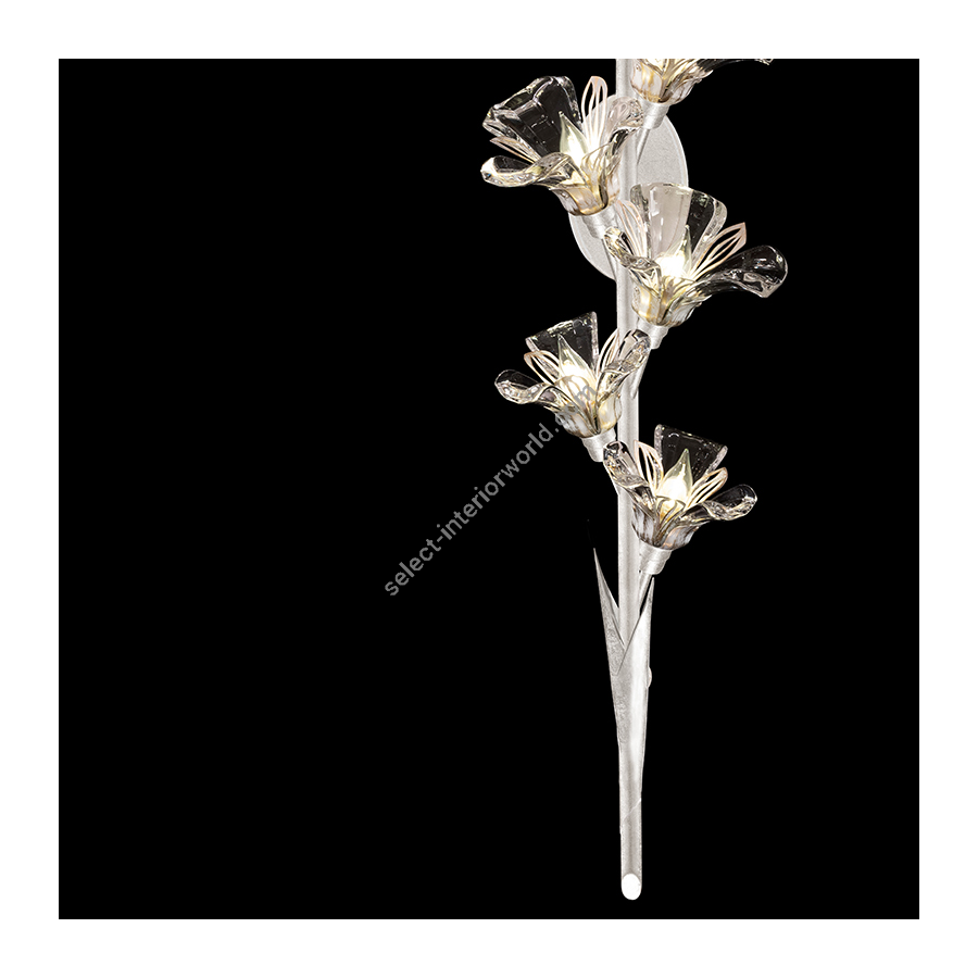 Silver Leaf Finish