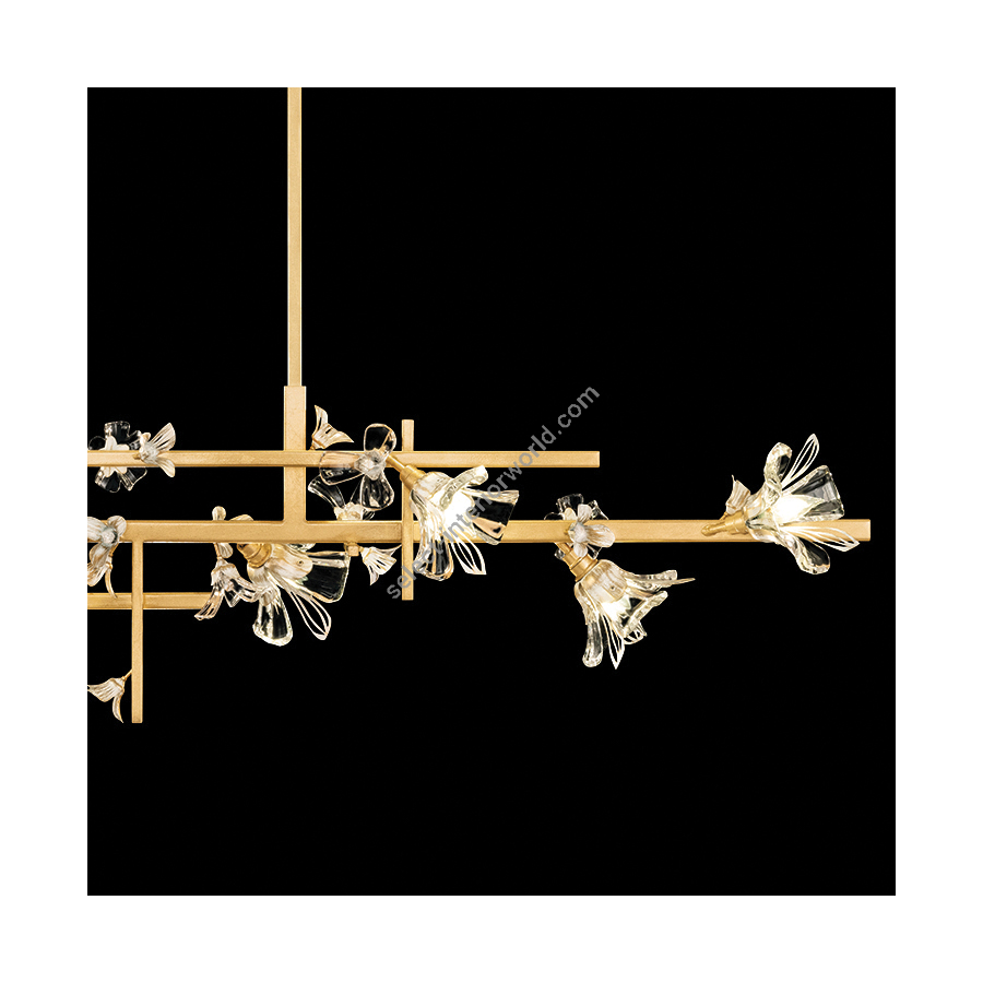 Gold Leaf Finish