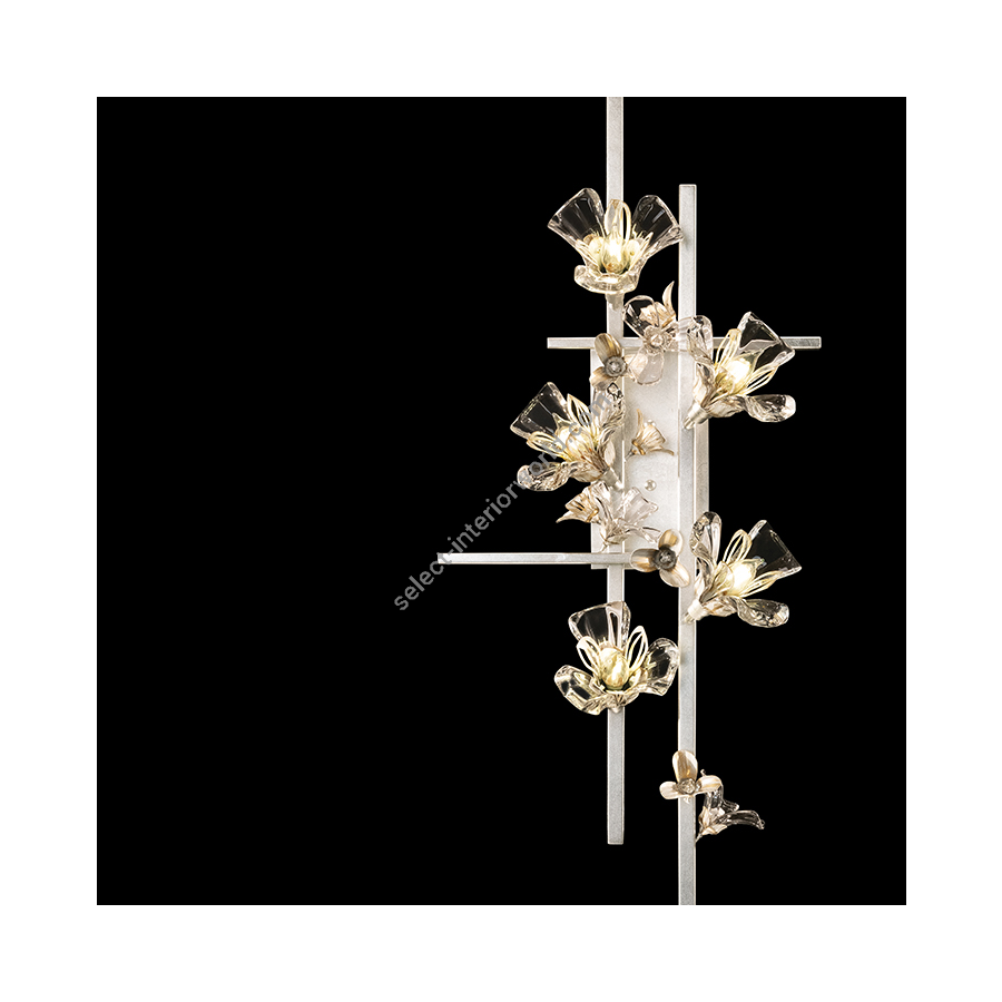 Silver Leaf Finish / LSF Wall Sconce 918850-1