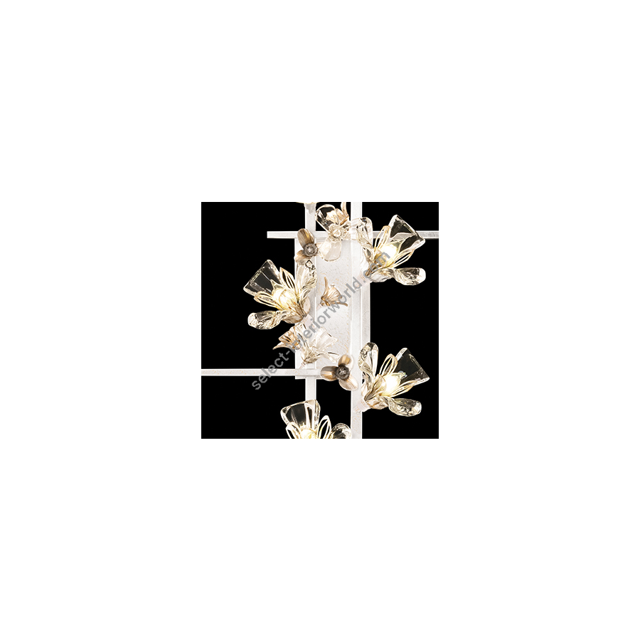 White Gesso Finish / LSF Wall Sconce 919250-3