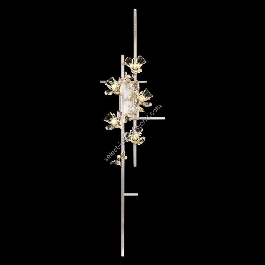 Silver Leaf Finish / RSF Wall Sconce 918950-1