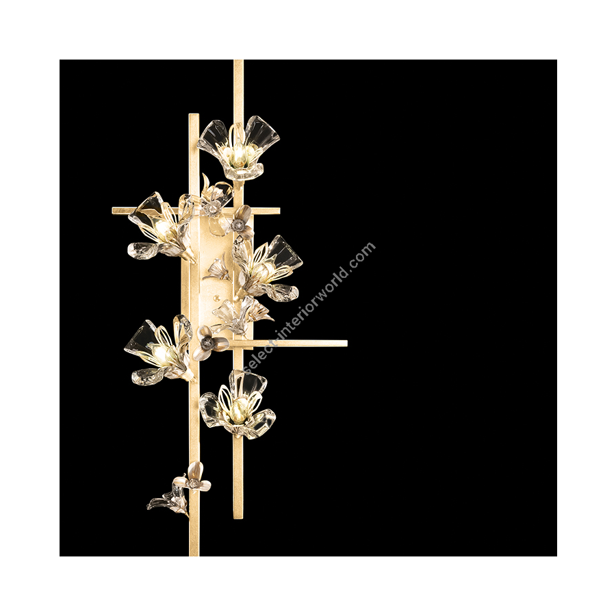 Gold Leaf Finish / RSF Wall Sconce 918950-2