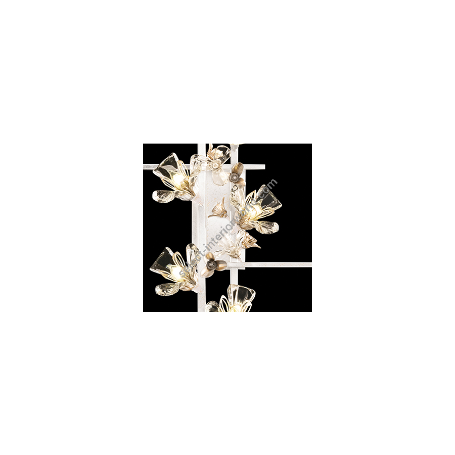 White Gesso Finish / RSF Wall Sconce 918950-3