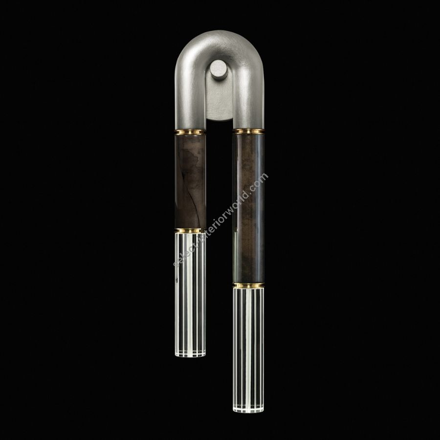 Silver Leaf / Brass / Charcoal - 922750-411