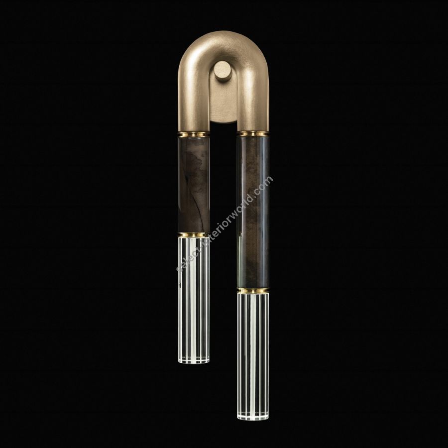 Gold Leaf / Brass / Charcoal - 922750-511