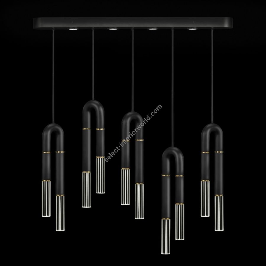Black / Brass / No Skin - 923140-110