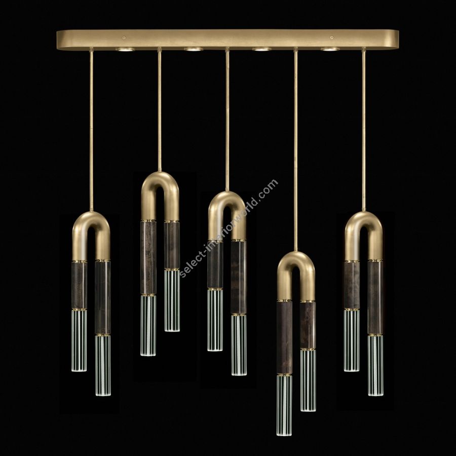 Gold Leaf / Brass / Charcoal - 923140-311