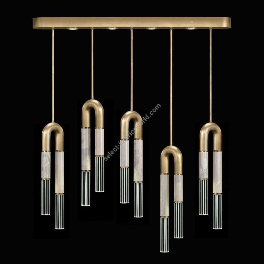 Gold Leaf / Brass / Smoke - 923140-312