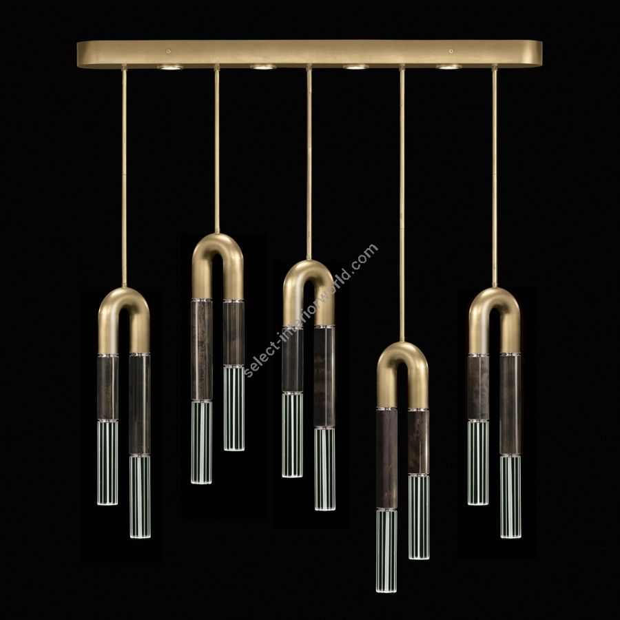 Gold Leaf / Nickel / Charcoal - 923140-321