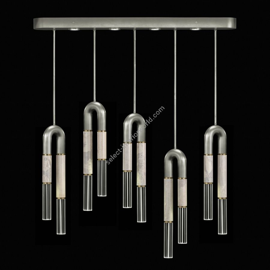 Silver Leaf / Brass / Smoke - 923140-412