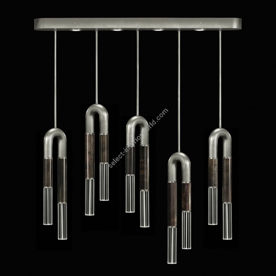 Silver Leaf / Nickel / Charcoal - 923140-421