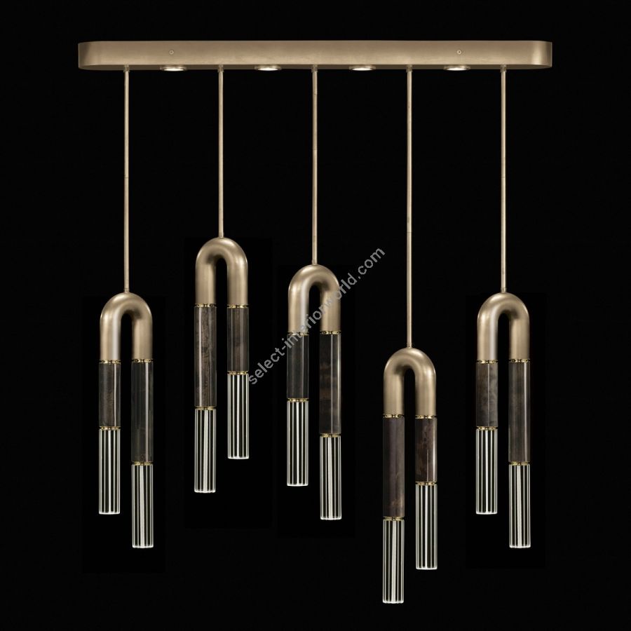 Gold Leaf / Brass / Charcoal - 923140-511