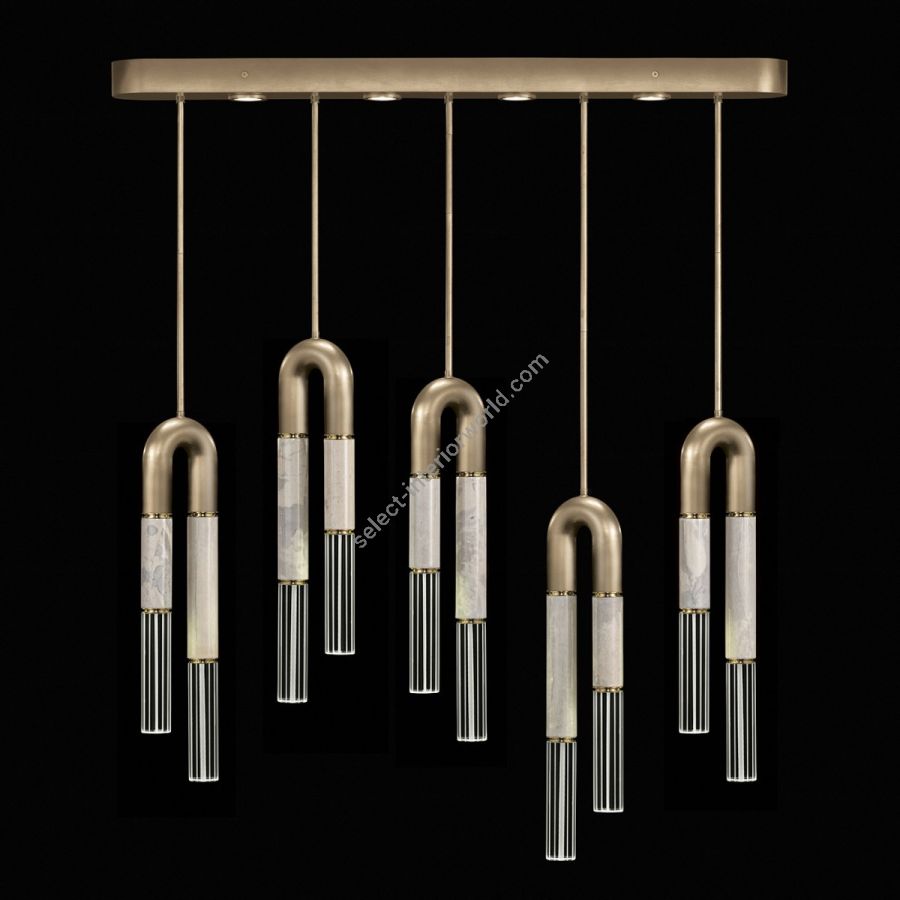 Gold Leaf / Brass / Smoke - 923140-512