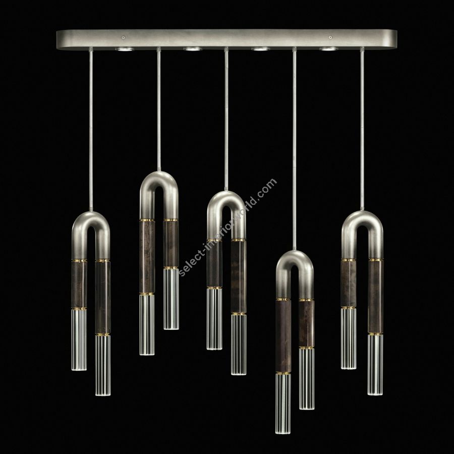 Ombre Slv / Brass / Charcoal - 923140-711