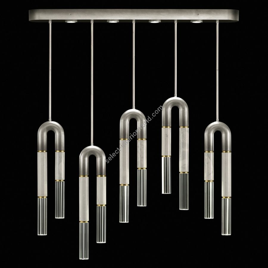 Ombre Slv / Brass / Smoke - 923140-712