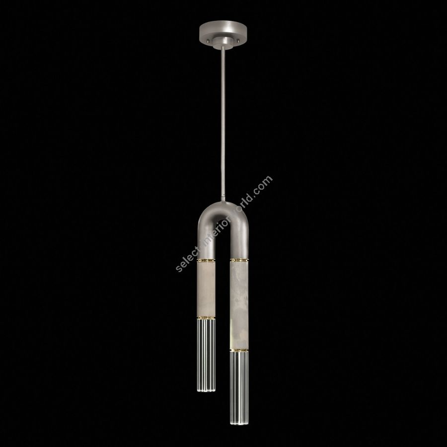 Silver Leaf / Brass / Smoke - 923340-412