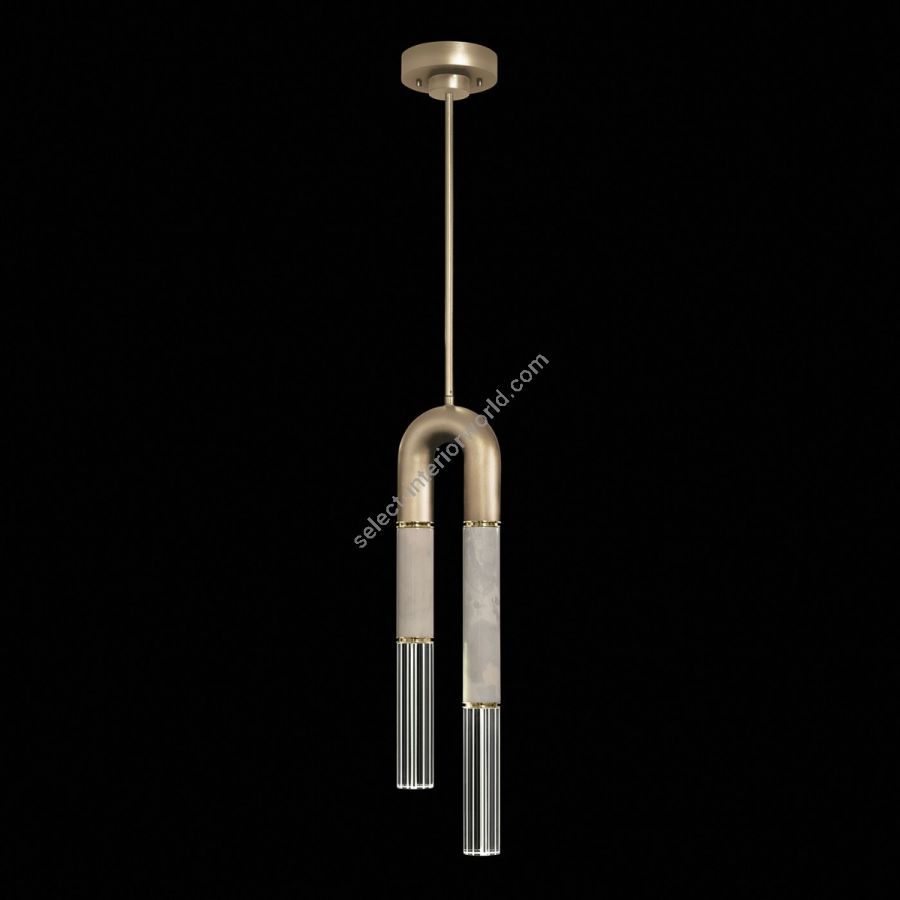 Gold Leaf / Brass / Smoke - 923340-512