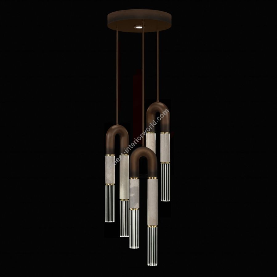 Bronze / Brass / Smoke - 923840-212