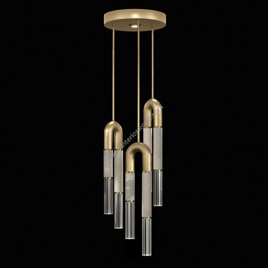 Gold Leaf / Brass / Smoke - 923840-312