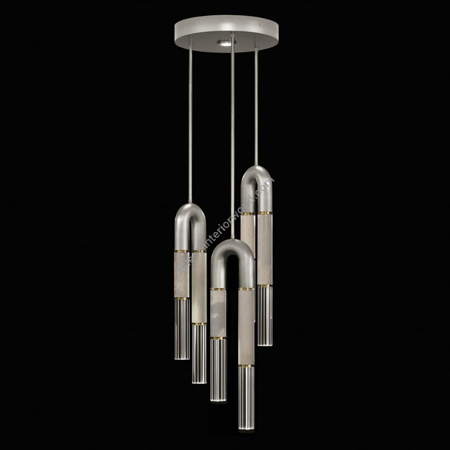 Silver Leaf / Brass / Smoke - 923840-412