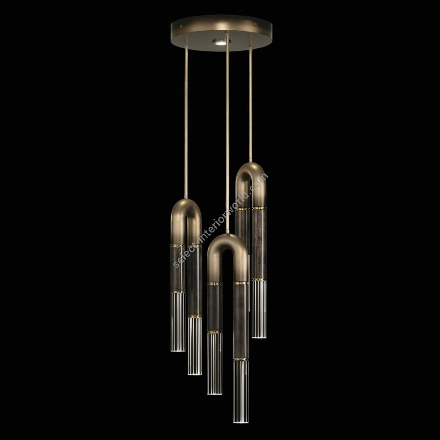 Ombre Brz / Brass / Charcoal - 923840-611