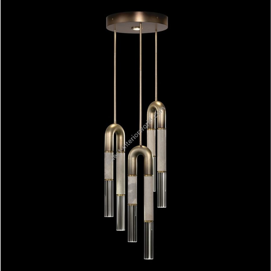 Ombre Brz / Brass / Smoke - 923840-612