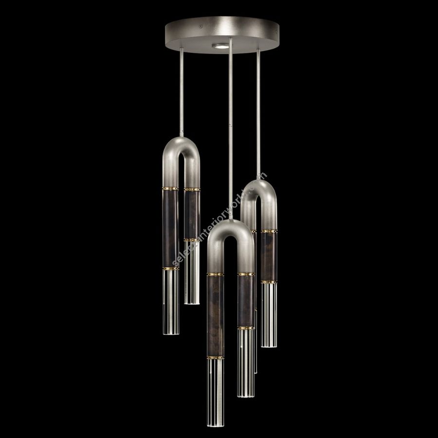 Ombre Slv / Brass / Charcoal - 923840-711