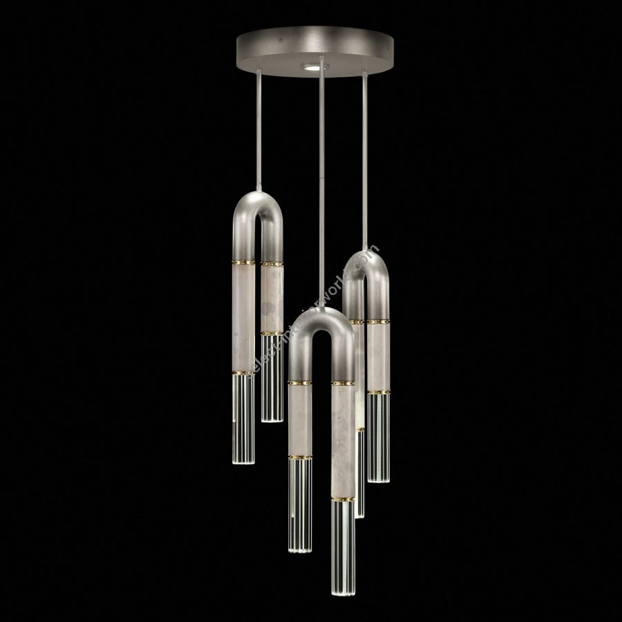 Ombre Slv / Brass / Smoke - 923840-712