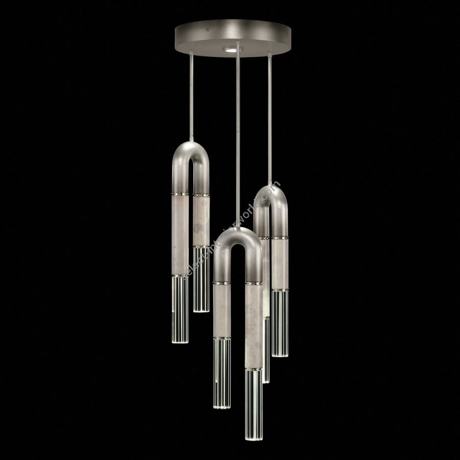 Ombre Slv / Nickel / Smoke - 923840-722
