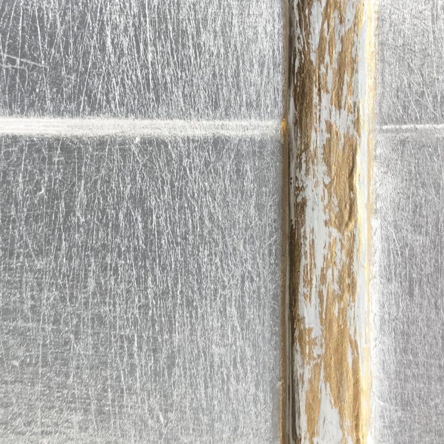 Silver Leaf Finish
