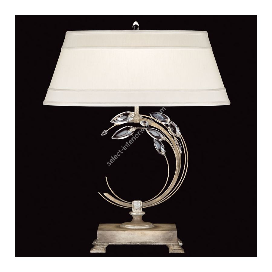 Silver / Fabric Shade - 771510