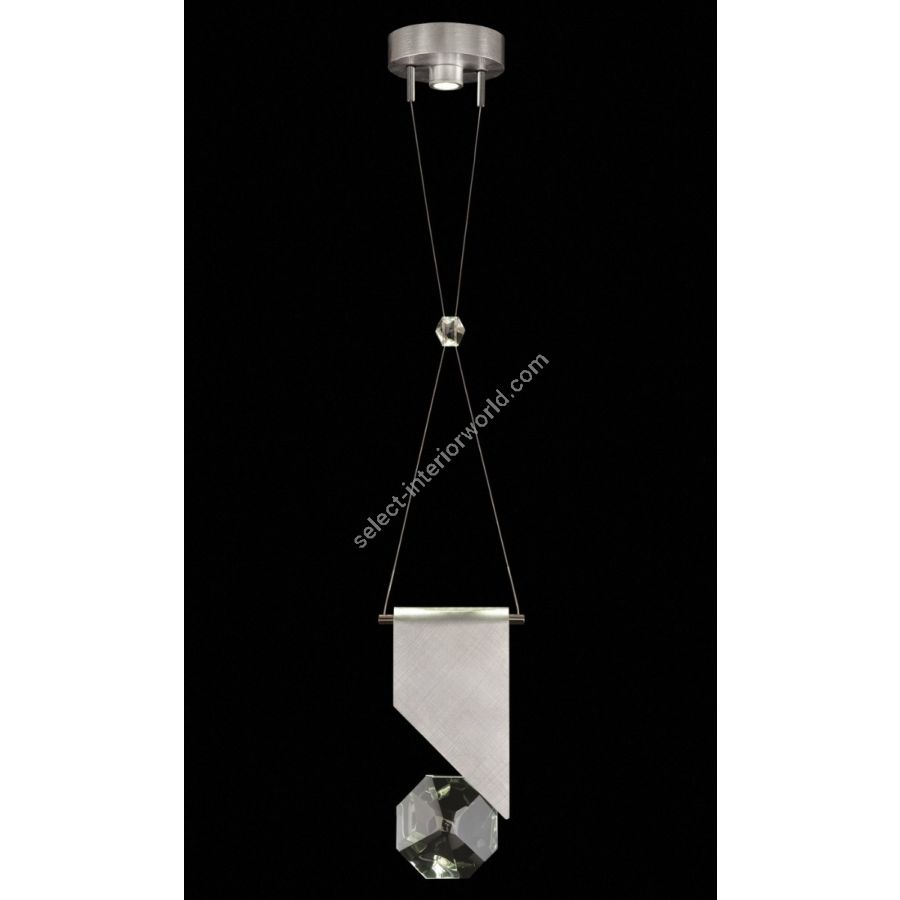 Brushed Silver - 100001-1