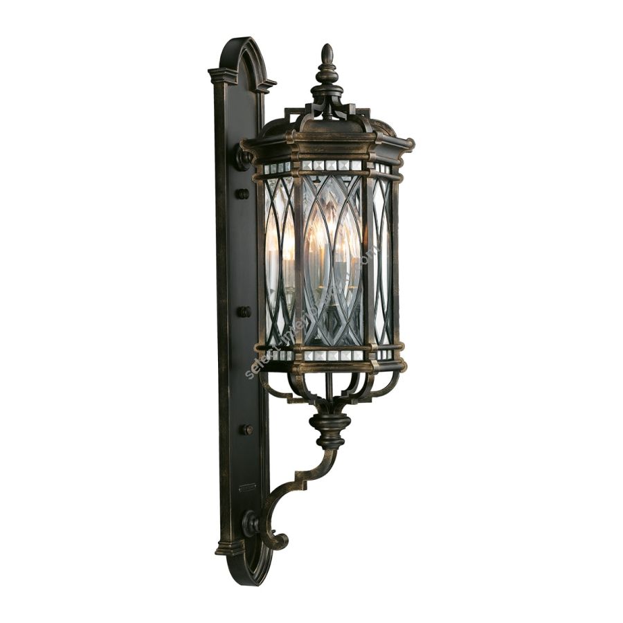 41″ Black - 612081 > 41” H x 13” W x 13” D ( 104.14 cm x 33.02 cm x 33.02 cm )