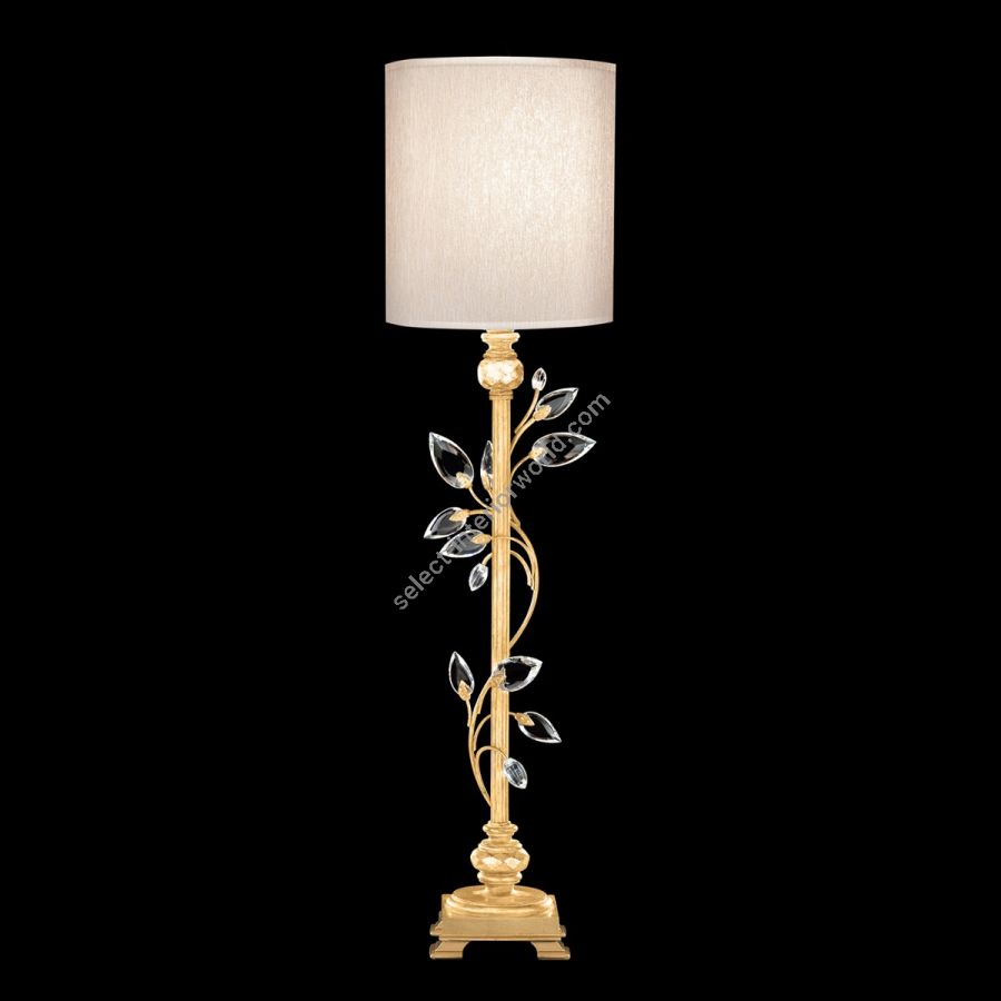 Gold Leaf / Champagne Fabric Shade - 752915-33