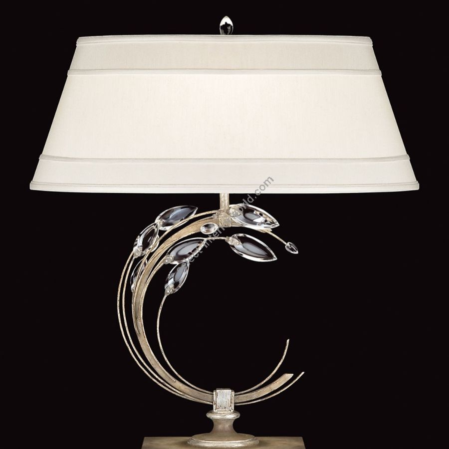 Silver / Fabric Shade - 758610