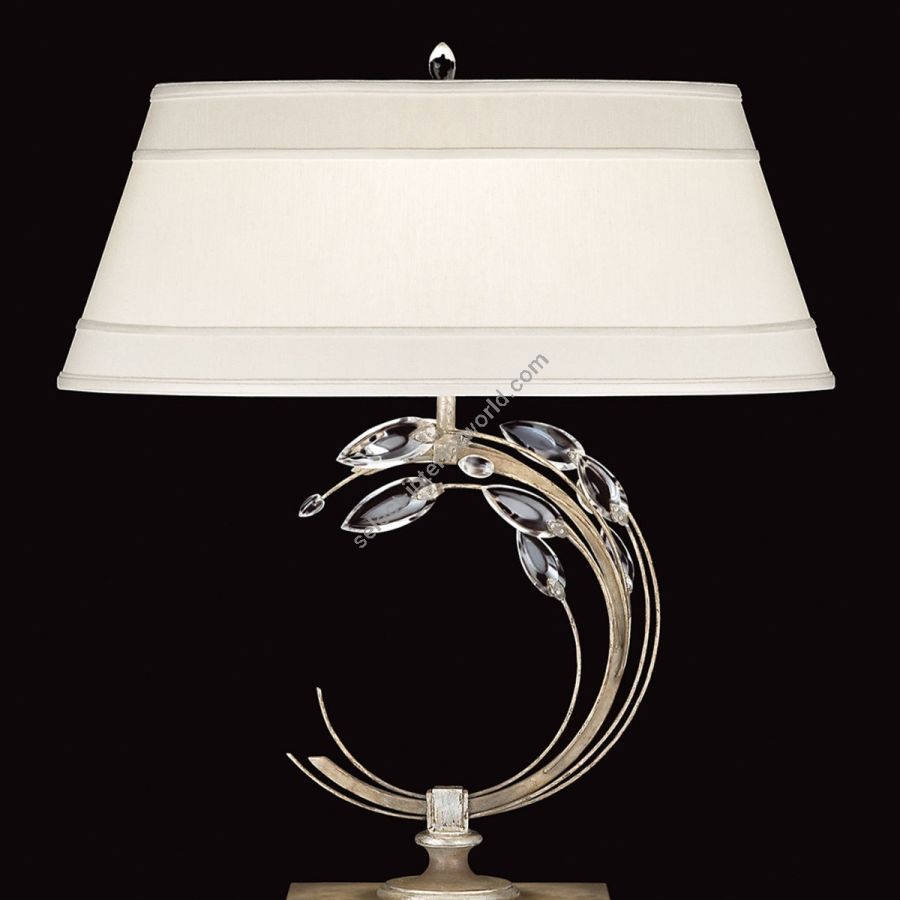 Silver / Fabric Shade - 771510