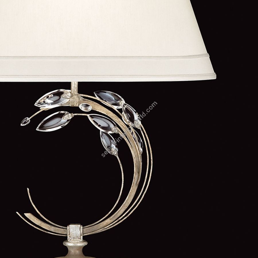 Silver / Fabric Shade - 771510