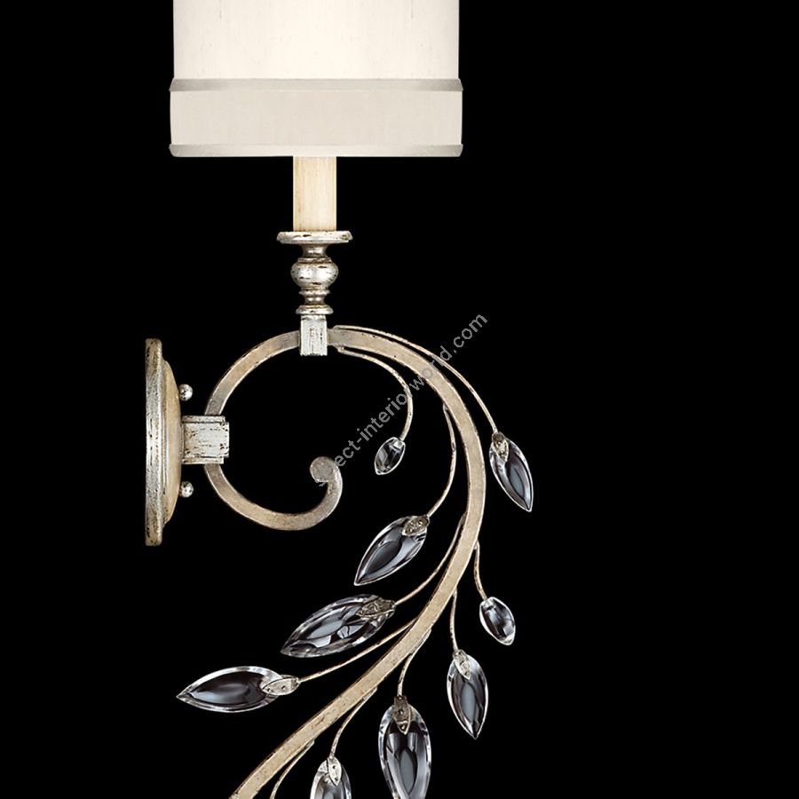 Silver / Fabric Shade - 774650