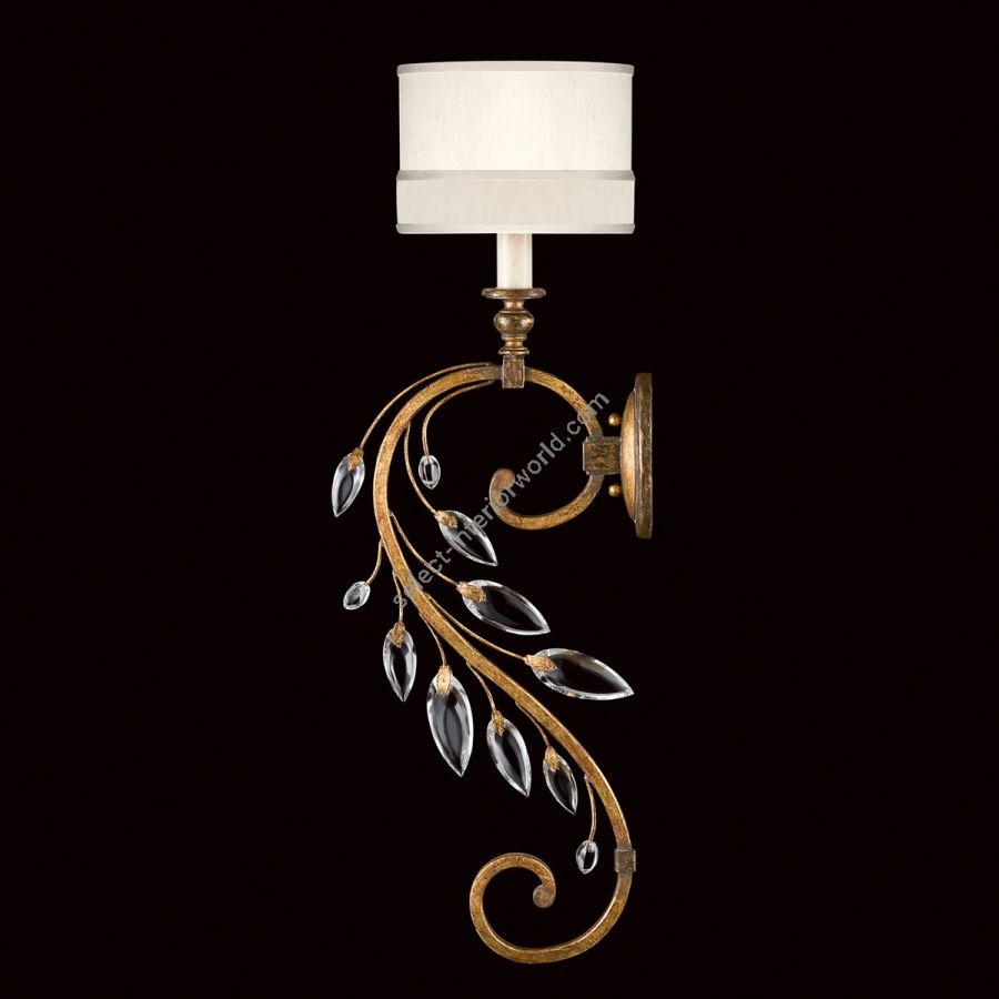Gold / Fabric Shade - 774850