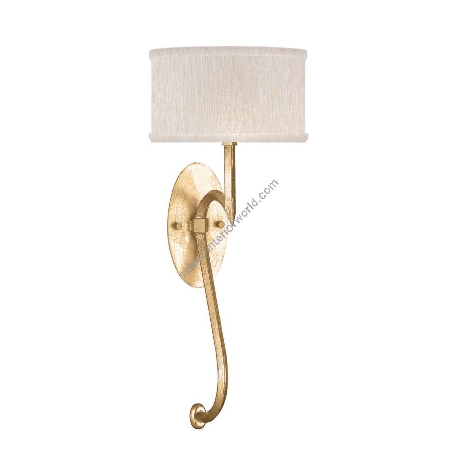 Gold Leaf / Champagne Fabric Shades - 784650-33