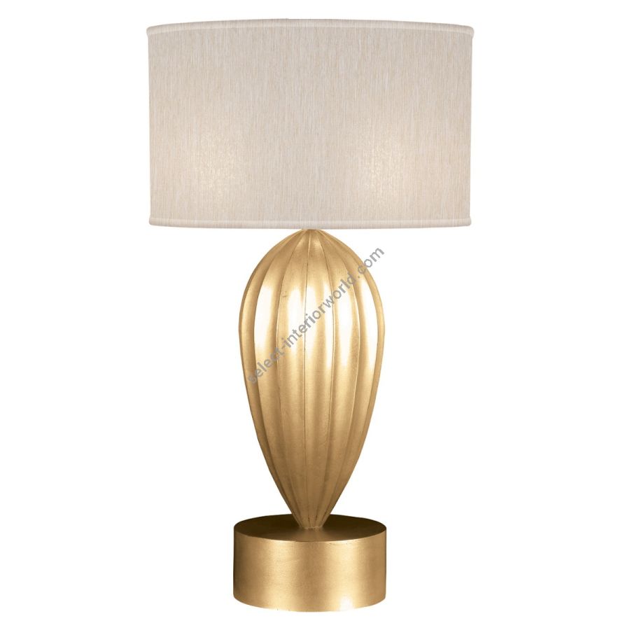 Gold Leaf / Champagne Fabric Shade - 793110-33