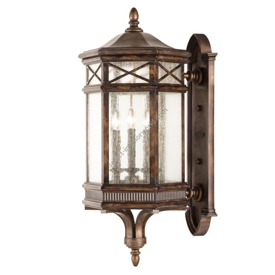 Bronze / Holland Park 34″ Outdoor Wall Mount - 837681