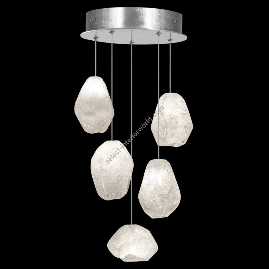 Silver / Clear Quartz - 852440-13L