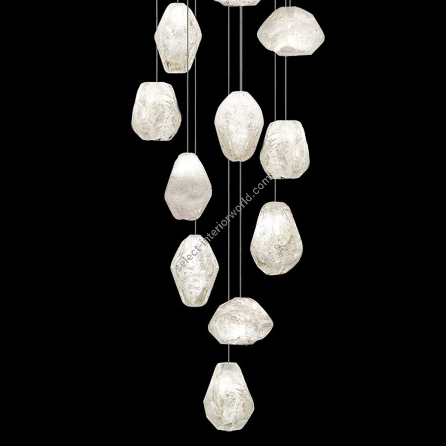 Silver / Clear Quartz - 853040-13L